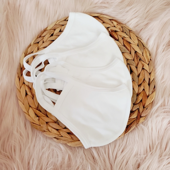 Face Masks Antibacterical Dual Layer 100% Cotton - Picture 4 of 4